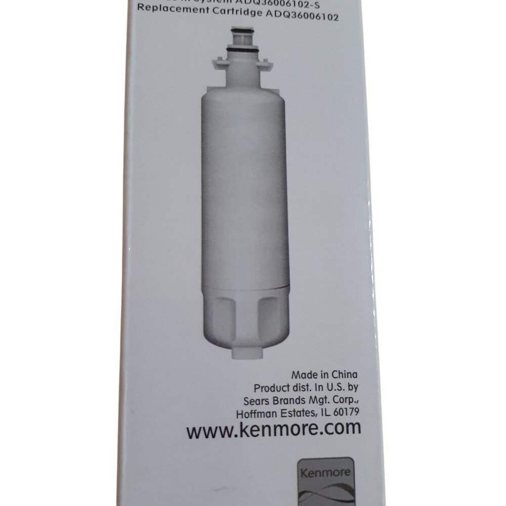 Kenmore 46-9690 KenmoreClear Replacement Refrigerator Water Filter White - Picture 5 of 7